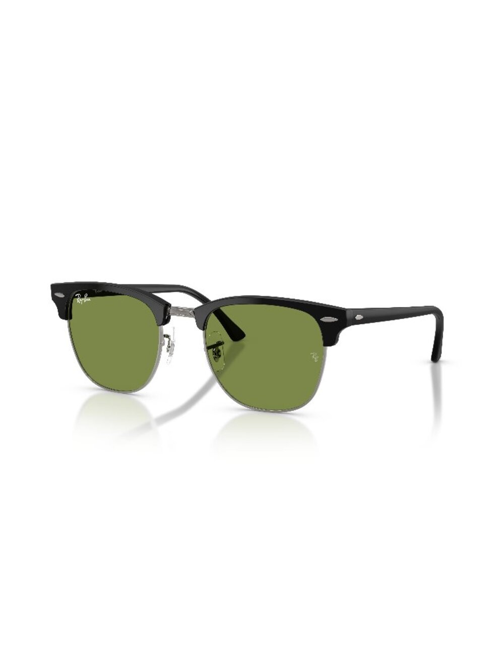 New Ray-Ban Unisex Sunglasses Black Green Lens Acetate Frame Ray Ban RB3016 51